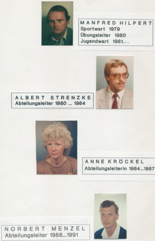 Vorstandsporträt stellvertretende Abteilungsleitung